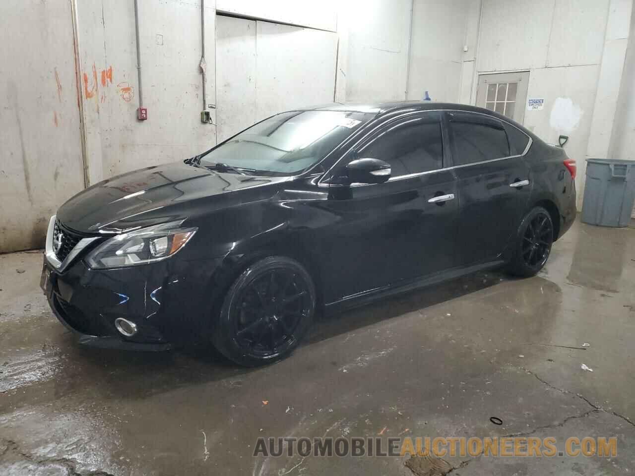 3N1CB7AP3HY291769 NISSAN SENTRA 2017