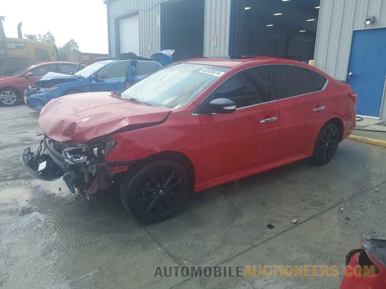 3N1CB7AP3HY307193 NISSAN SENTRA 2017