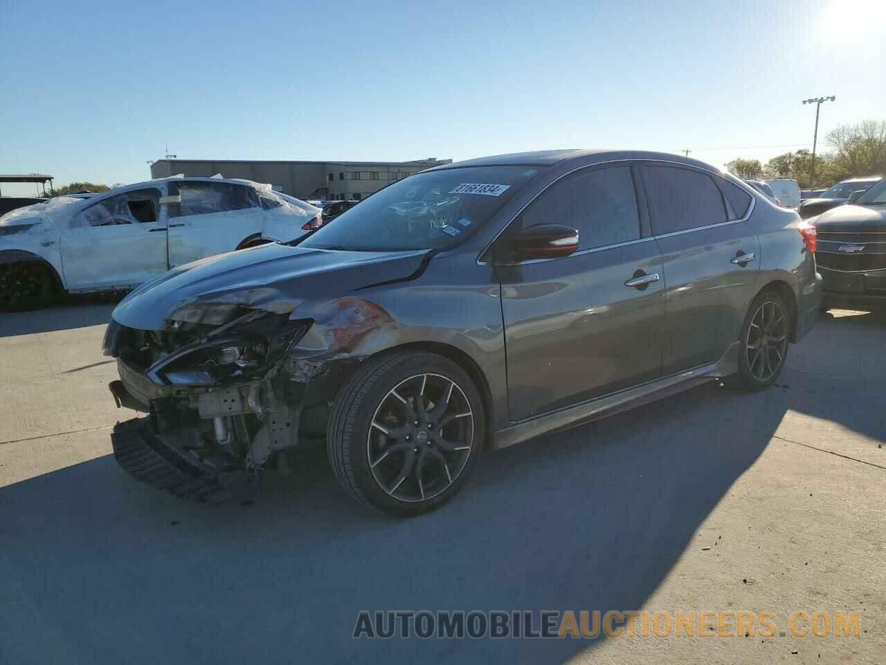 3N1CB7AP3HY340758 NISSAN SENTRA 2017