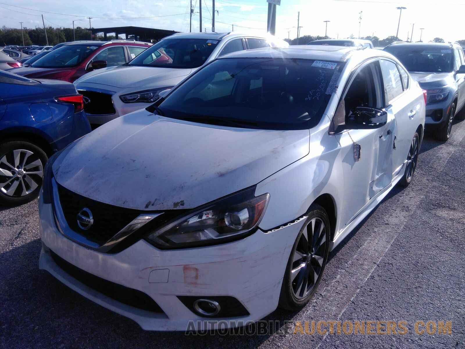 3N1CB7AP3JY203065 Nissan Sentra 2018