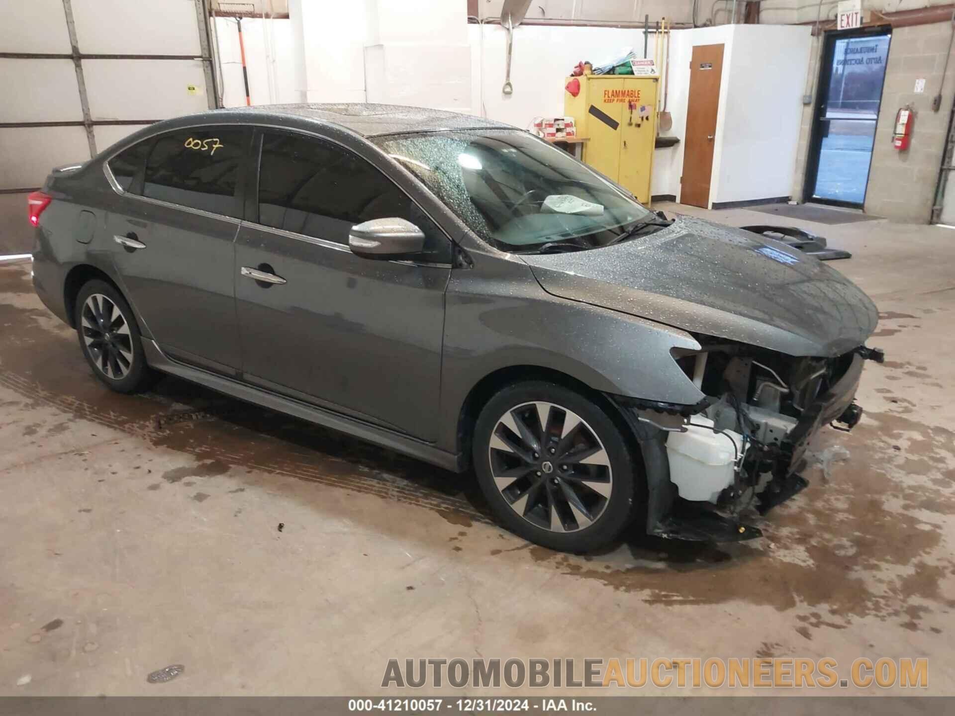 3N1CB7AP3JY209402 NISSAN SENTRA 2018