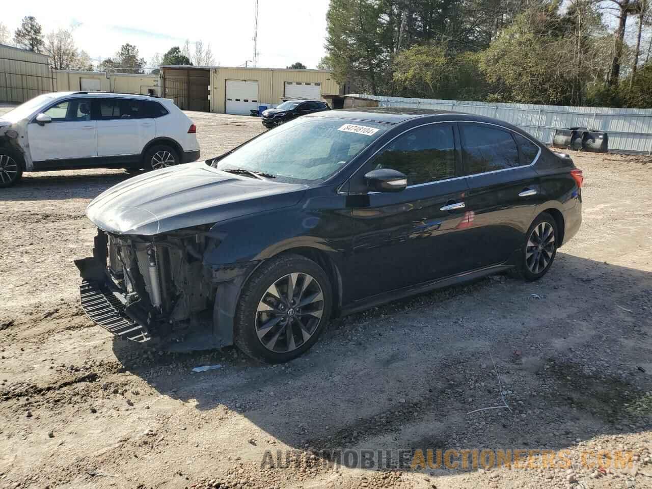 3N1CB7AP3JY213076 NISSAN SENTRA 2018