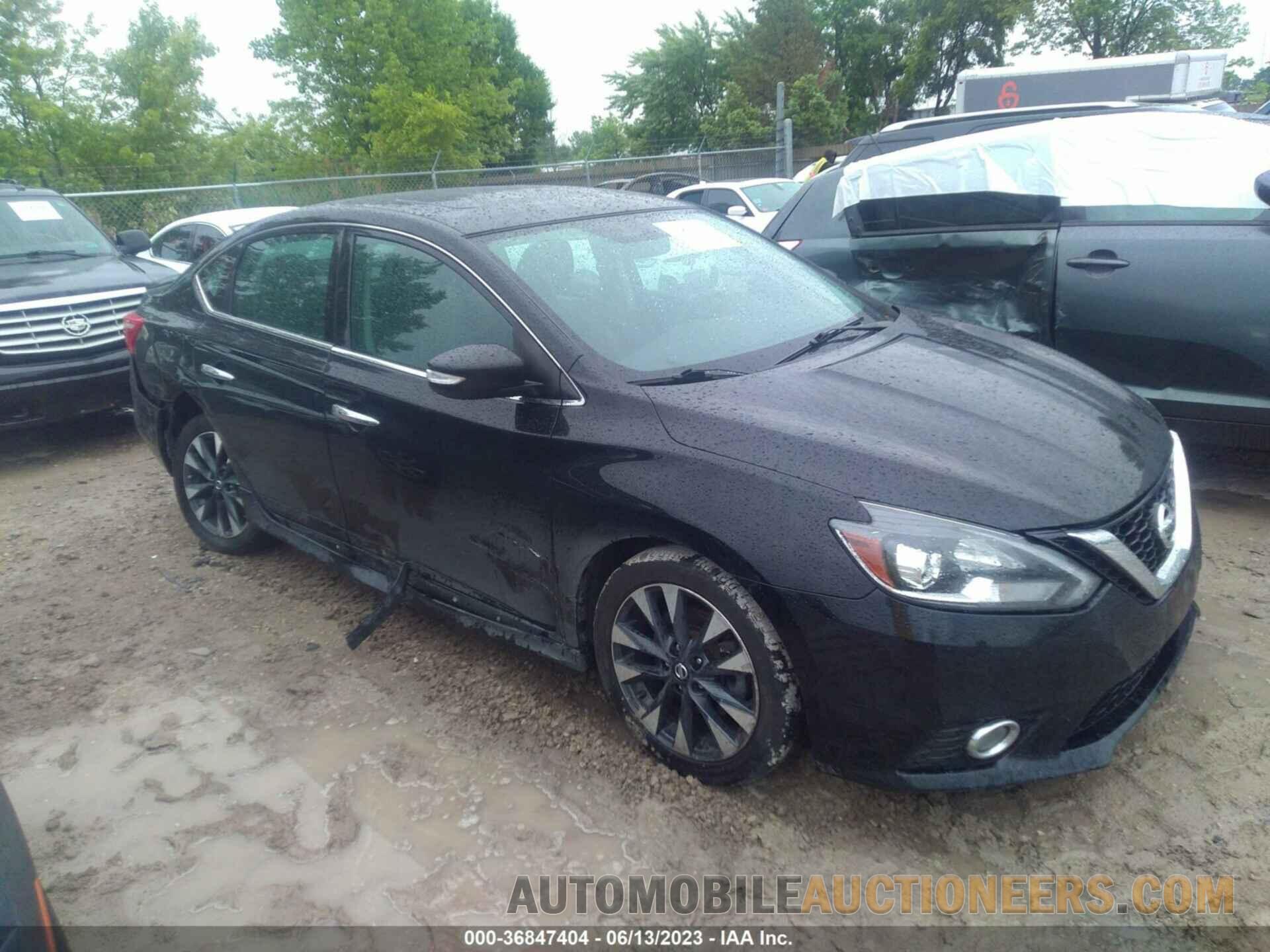 3N1CB7AP3JY226720 NISSAN SENTRA 2018