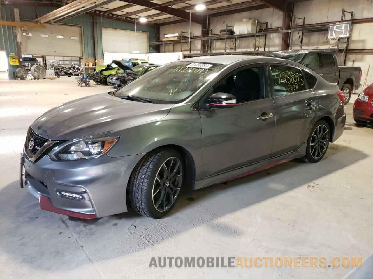 3N1CB7AP3JY253402 NISSAN SENTRA 2018