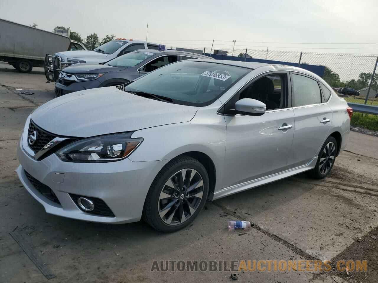 3N1CB7AP3KY229327 NISSAN SENTRA 2019