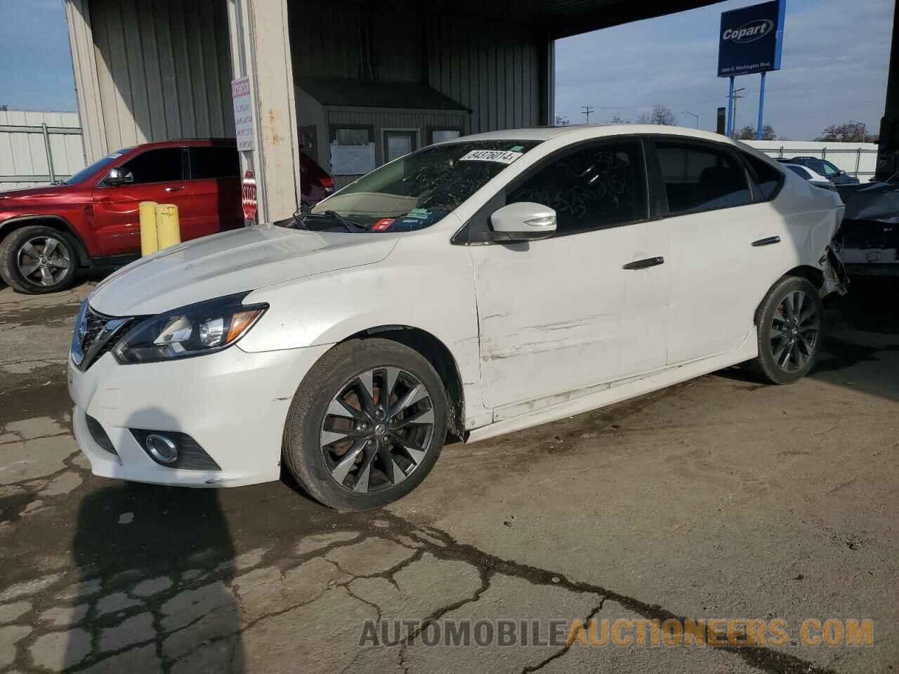 3N1CB7AP3KY282156 NISSAN SENTRA 2019