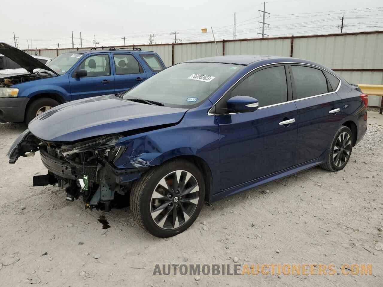 3N1CB7AP3KY438549 NISSAN SENTRA 2019