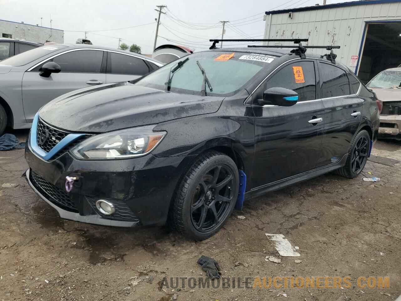 3N1CB7AP4HY212285 NISSAN SENTRA 2017