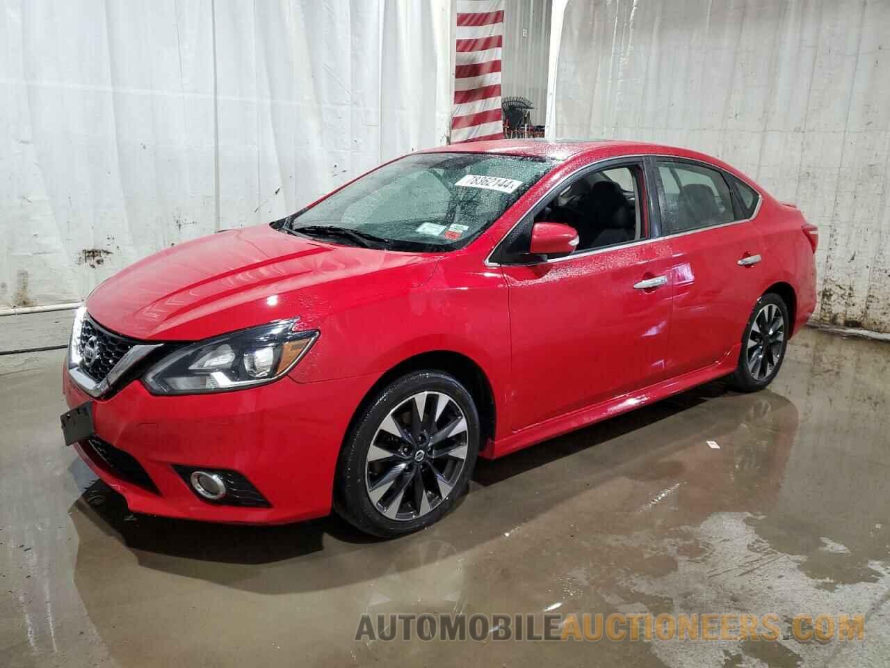 3N1CB7AP4HY238434 NISSAN SENTRA 2017