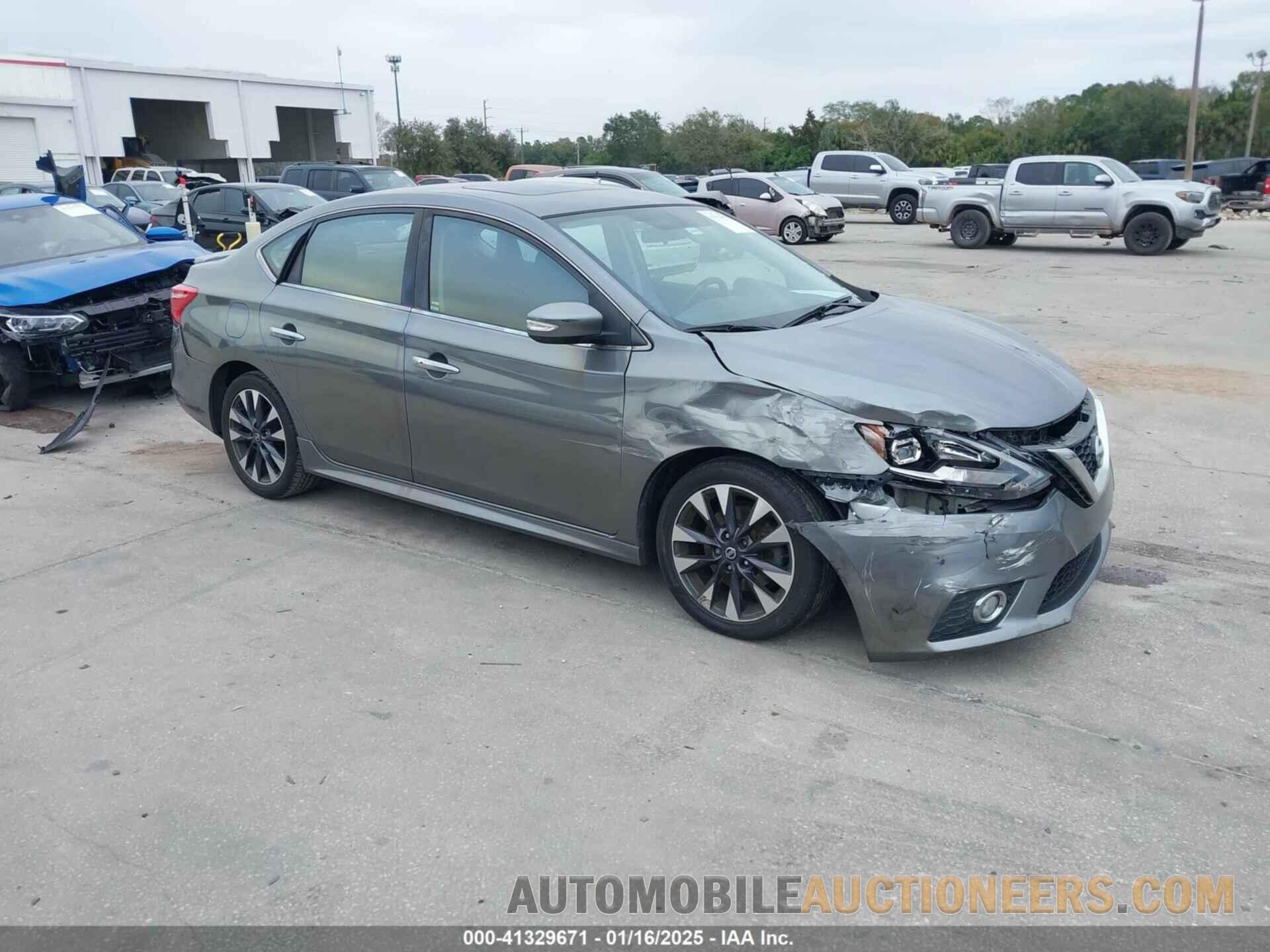 3N1CB7AP4HY256500 NISSAN SENTRA 2017