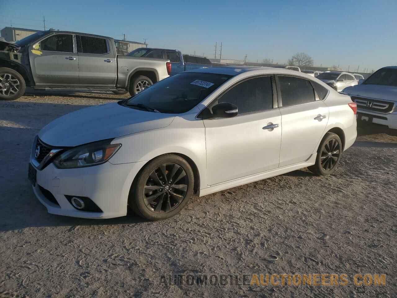 3N1CB7AP4HY279307 NISSAN SENTRA 2017