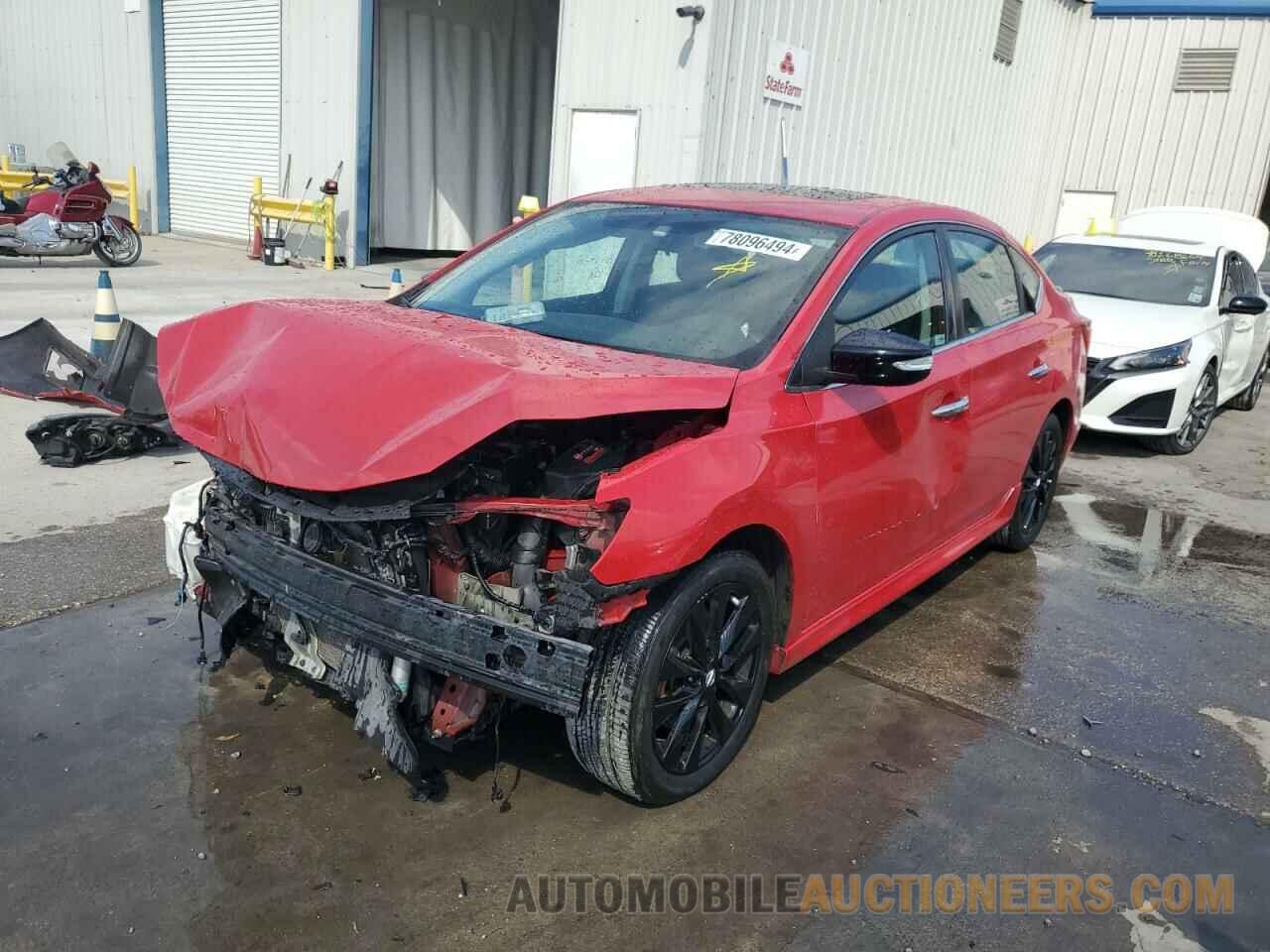 3N1CB7AP4HY290596 NISSAN SENTRA 2017