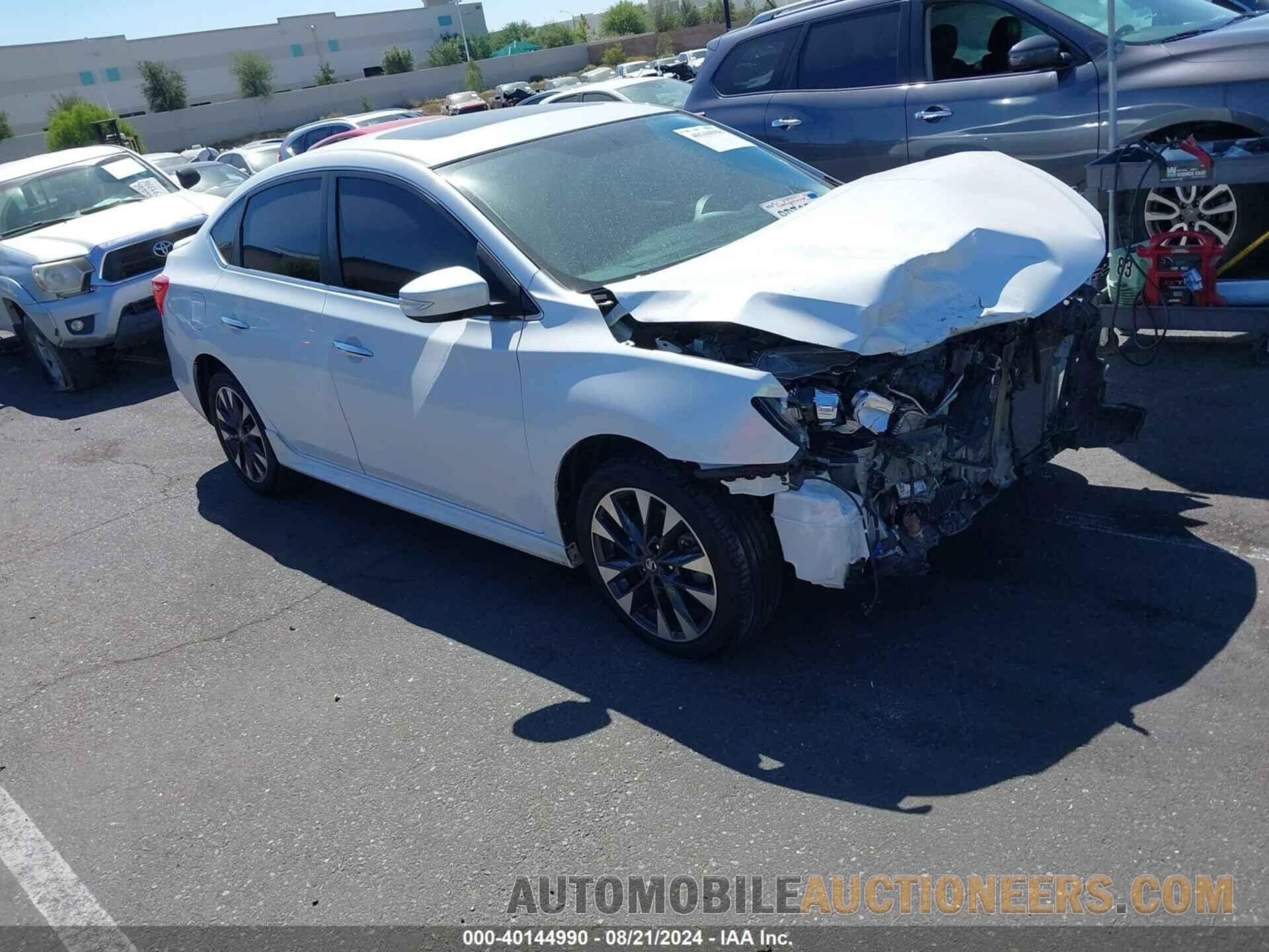 3N1CB7AP4HY335567 NISSAN SENTRA 2017