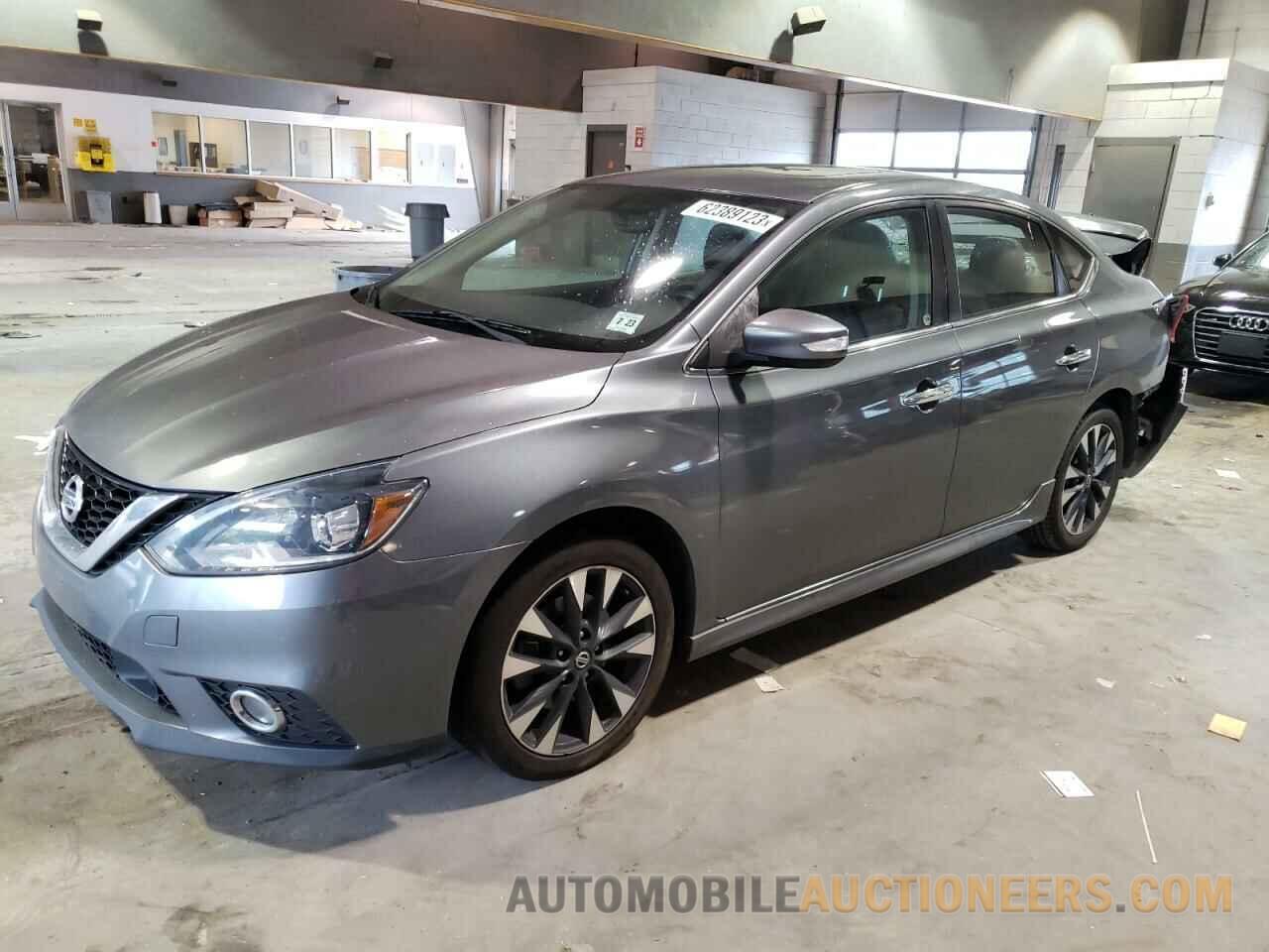 3N1CB7AP4JY204600 NISSAN SENTRA 2018