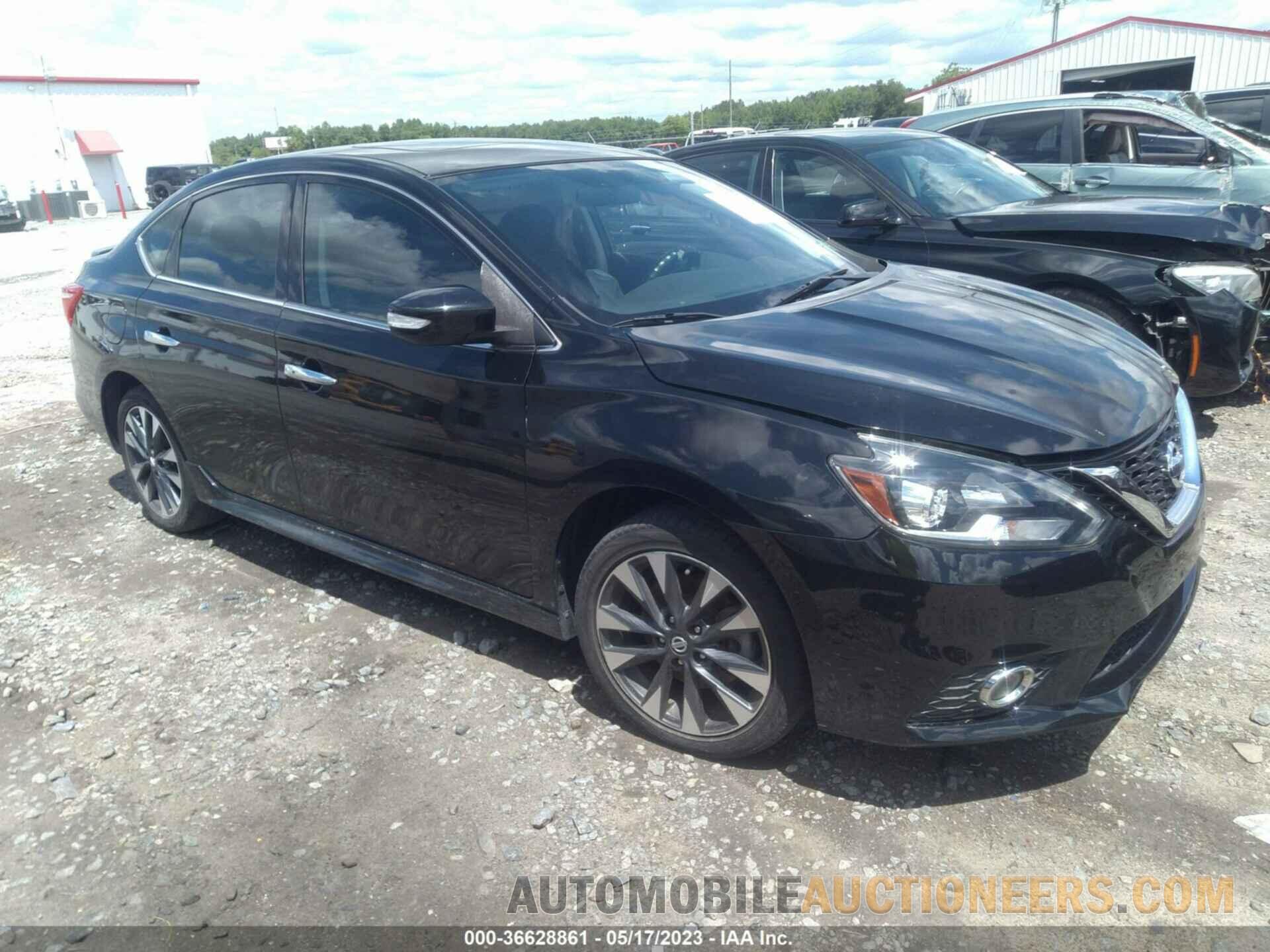 3N1CB7AP4JY208002 NISSAN SENTRA 2018