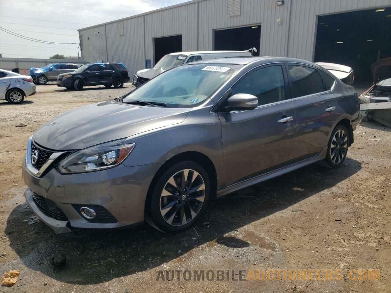 3N1CB7AP4JY214804 NISSAN SENTRA 2018