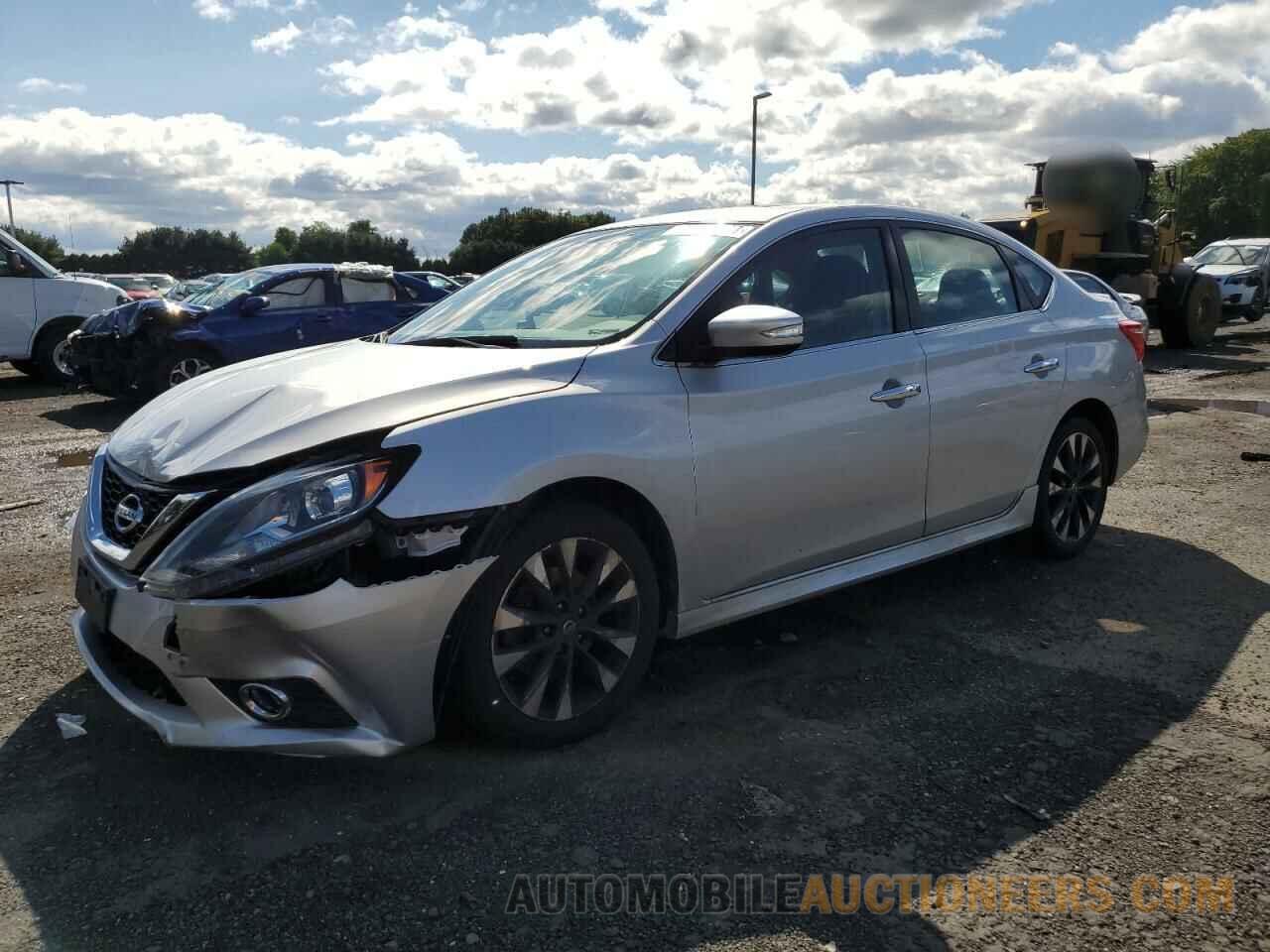 3N1CB7AP4JY232459 NISSAN SENTRA 2018