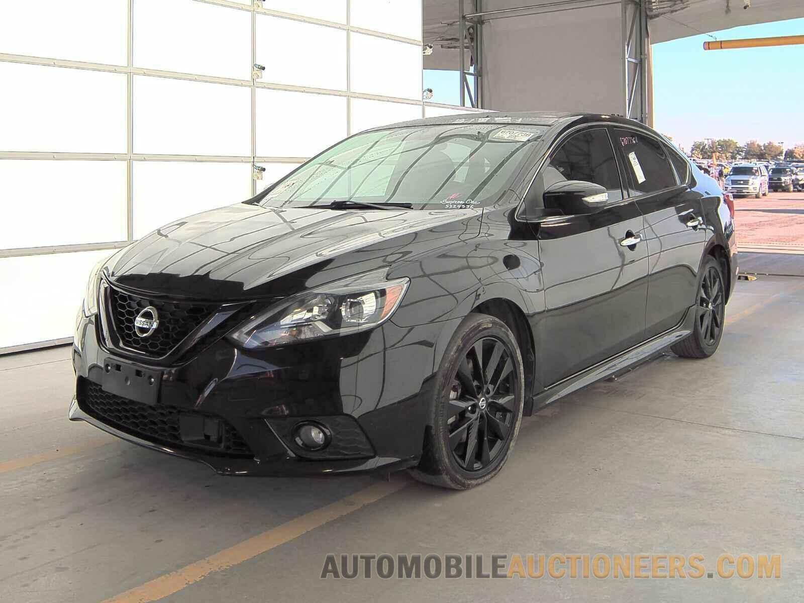 3N1CB7AP4JY236785 Nissan Sentra 2018