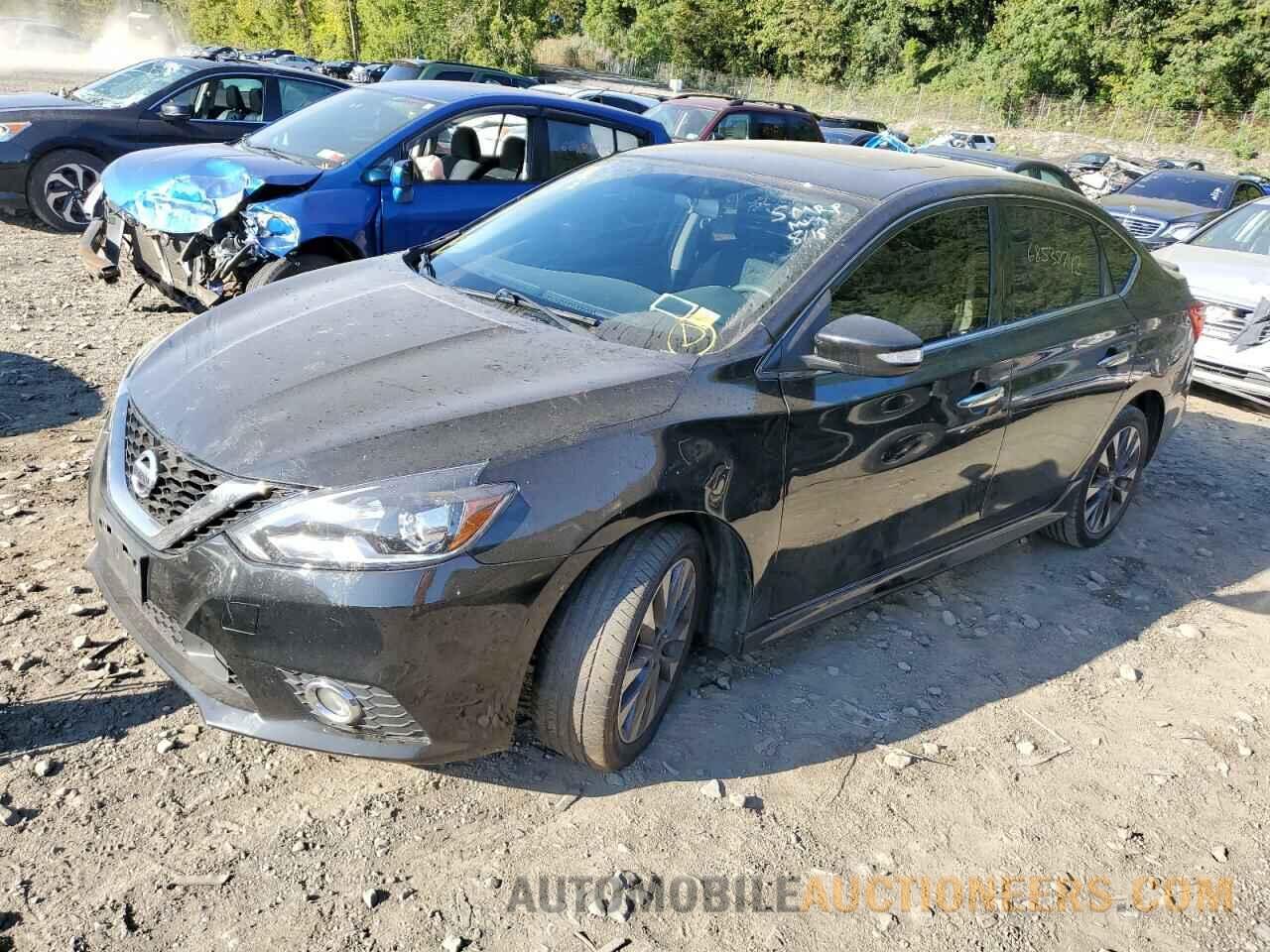 3N1CB7AP4JY238956 NISSAN SENTRA 2018