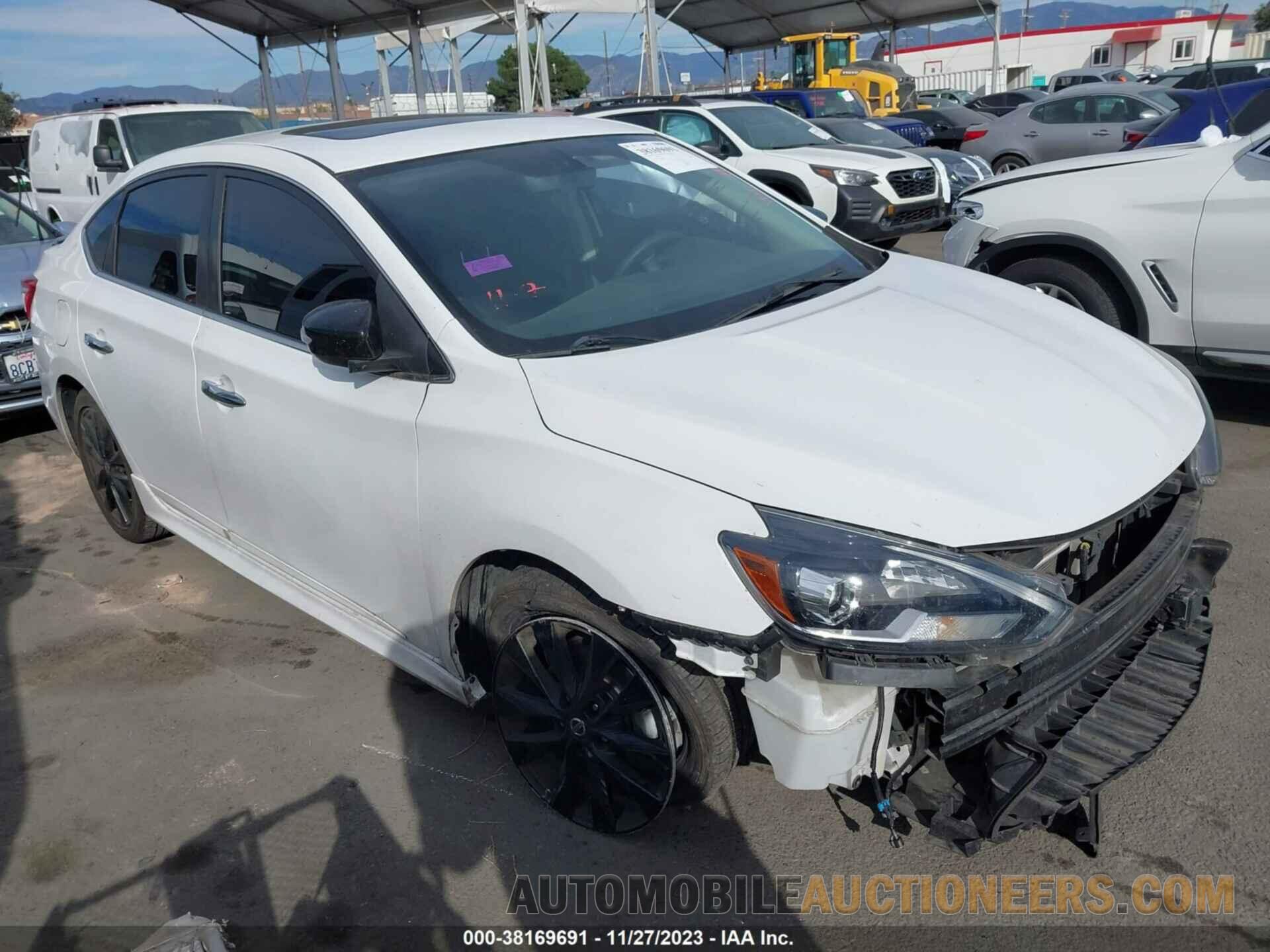 3N1CB7AP4JY265753 NISSAN SENTRA 2018