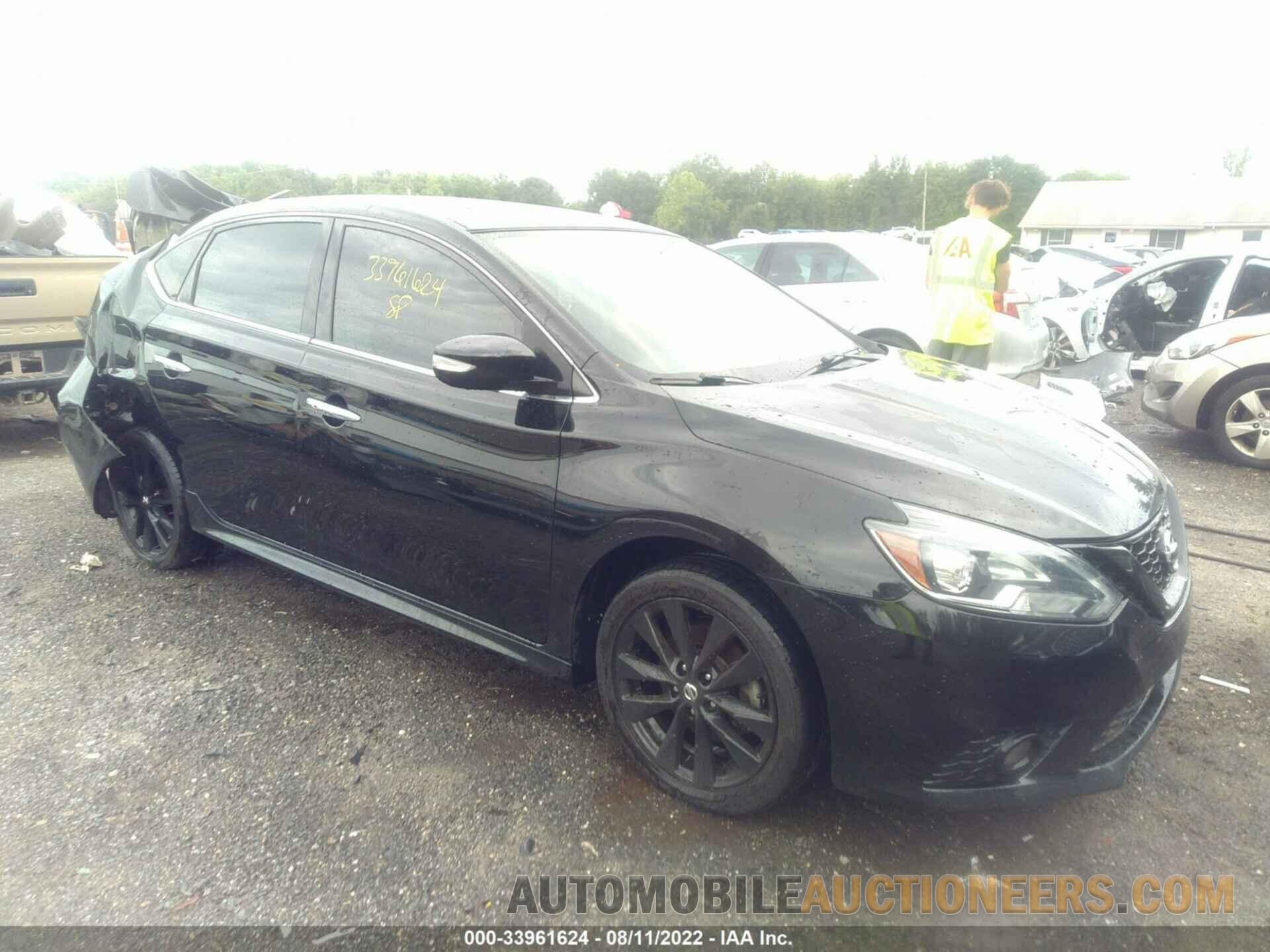 3N1CB7AP4JY268619 NISSAN SENTRA 2018