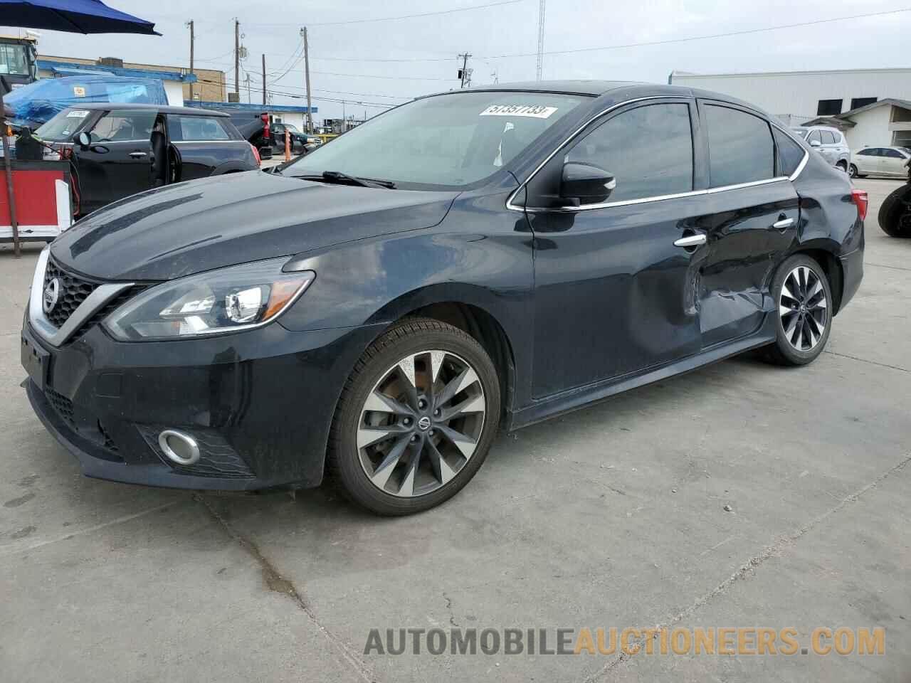 3N1CB7AP4KY257685 NISSAN SENTRA 2019