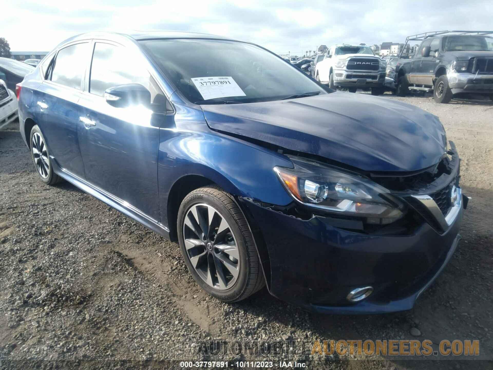 3N1CB7AP4KY324706 NISSAN SENTRA 2019