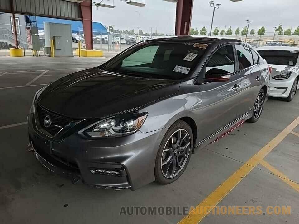 3N1CB7AP5HY305977 Nissan Sentra 2017