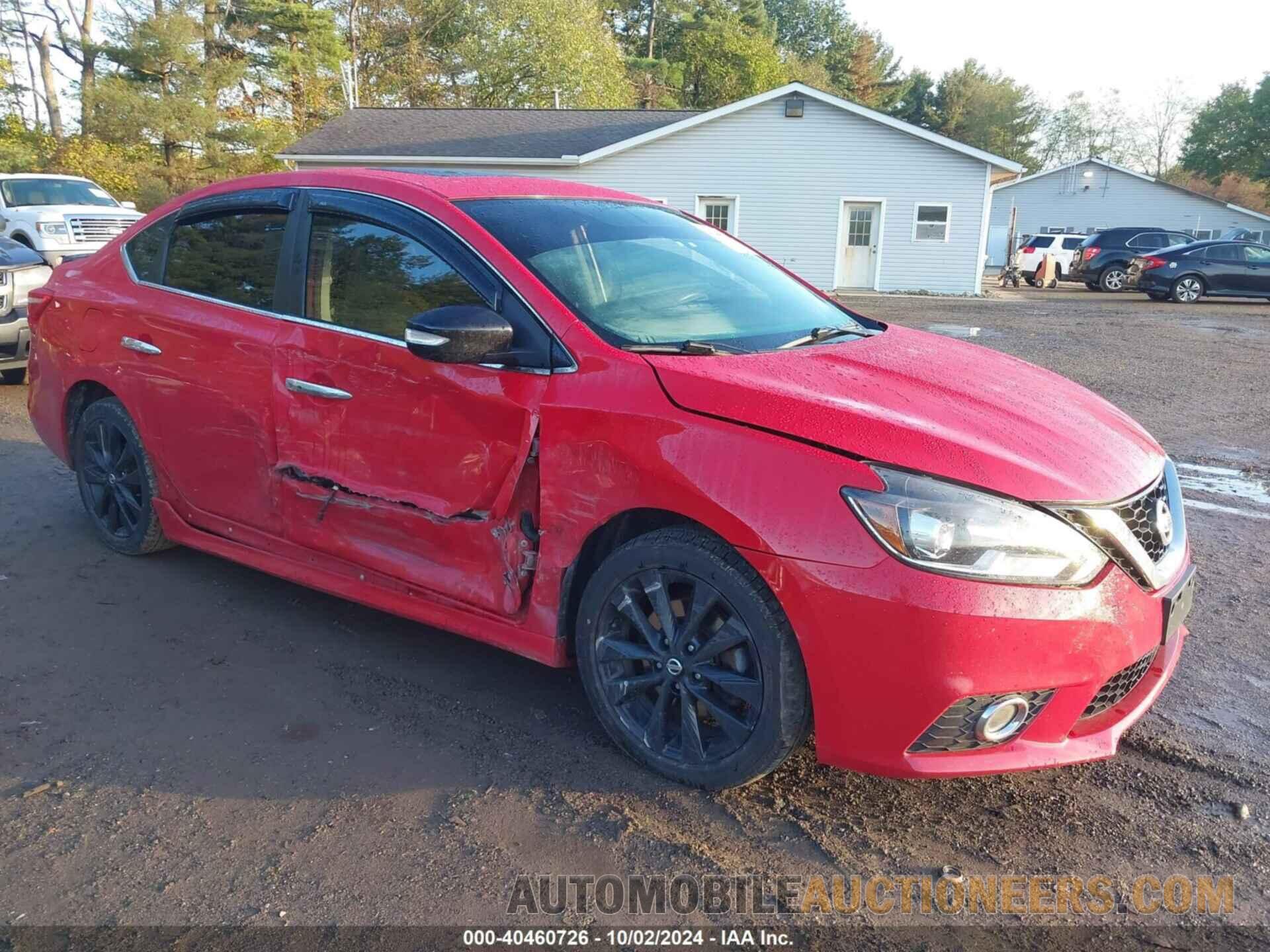 3N1CB7AP5HY307762 NISSAN SENTRA 2017