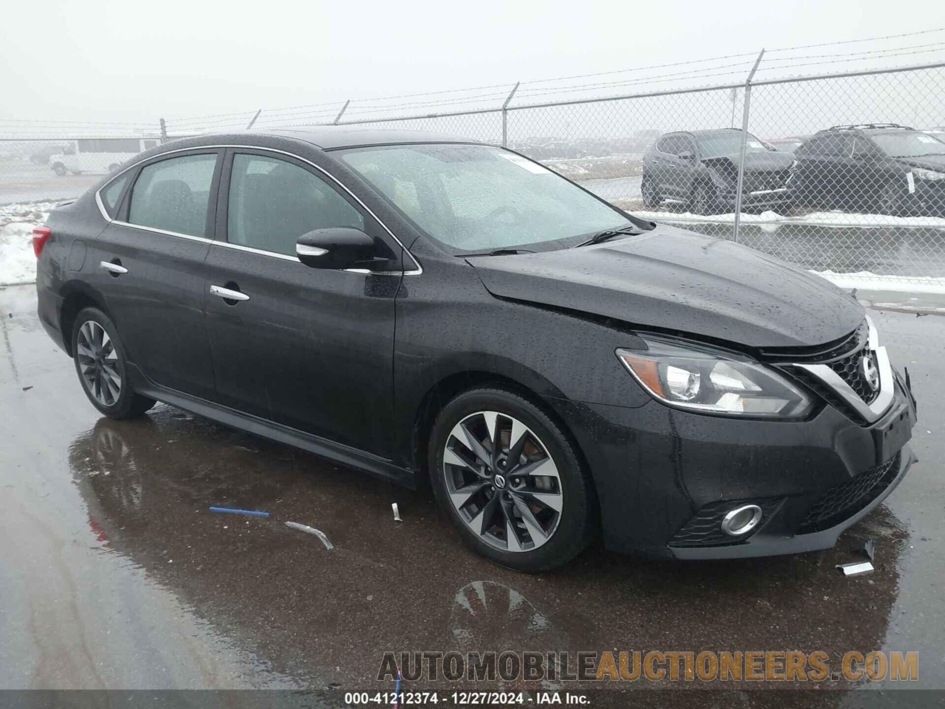 3N1CB7AP5HY354547 NISSAN SENTRA 2017