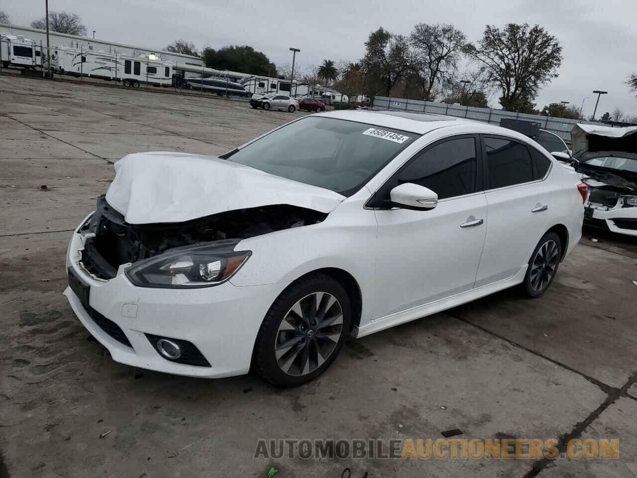 3N1CB7AP5HY363801 NISSAN SENTRA 2017