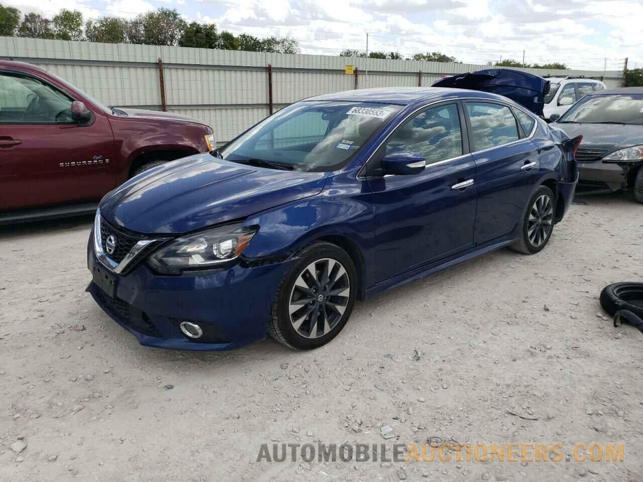 3N1CB7AP5JY213130 NISSAN SENTRA 2018