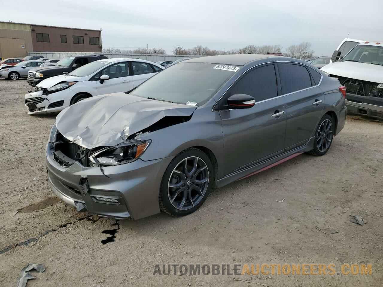 3N1CB7AP5JY254891 NISSAN SENTRA 2018