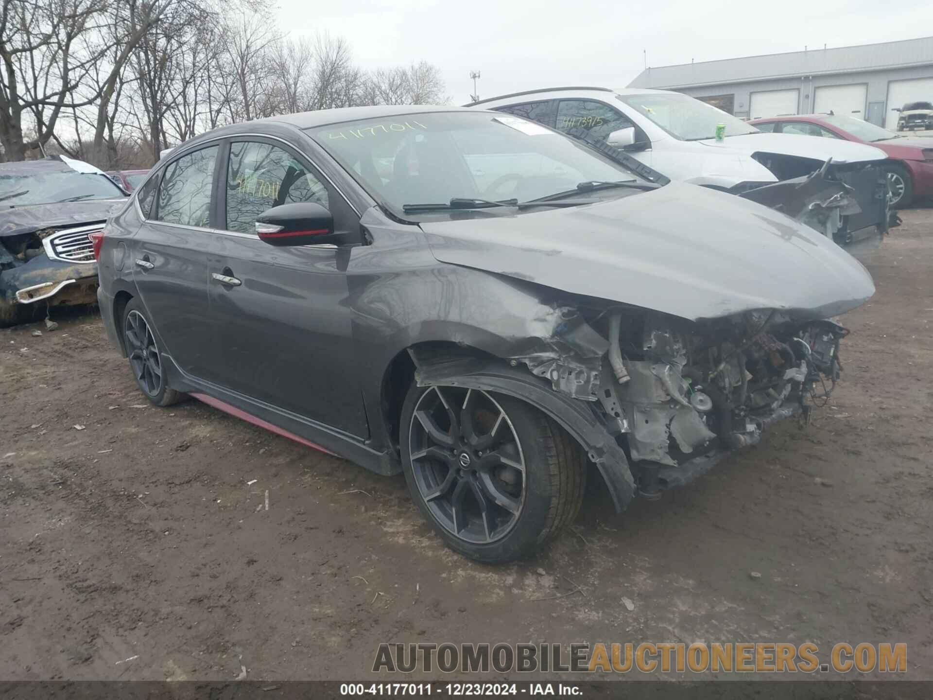 3N1CB7AP5KY387961 NISSAN SENTRA 2019