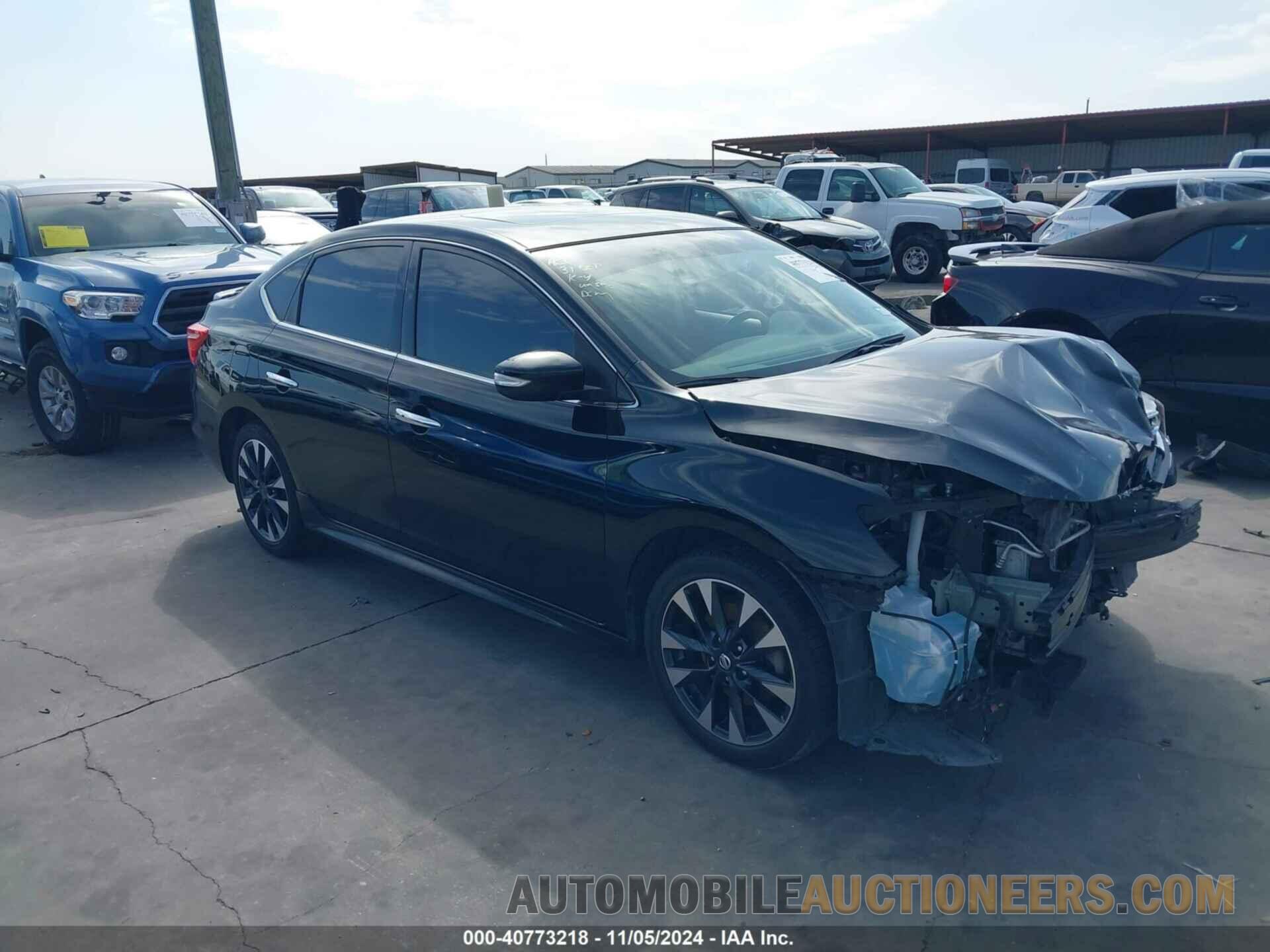 3N1CB7AP6HY221263 NISSAN SENTRA 2017