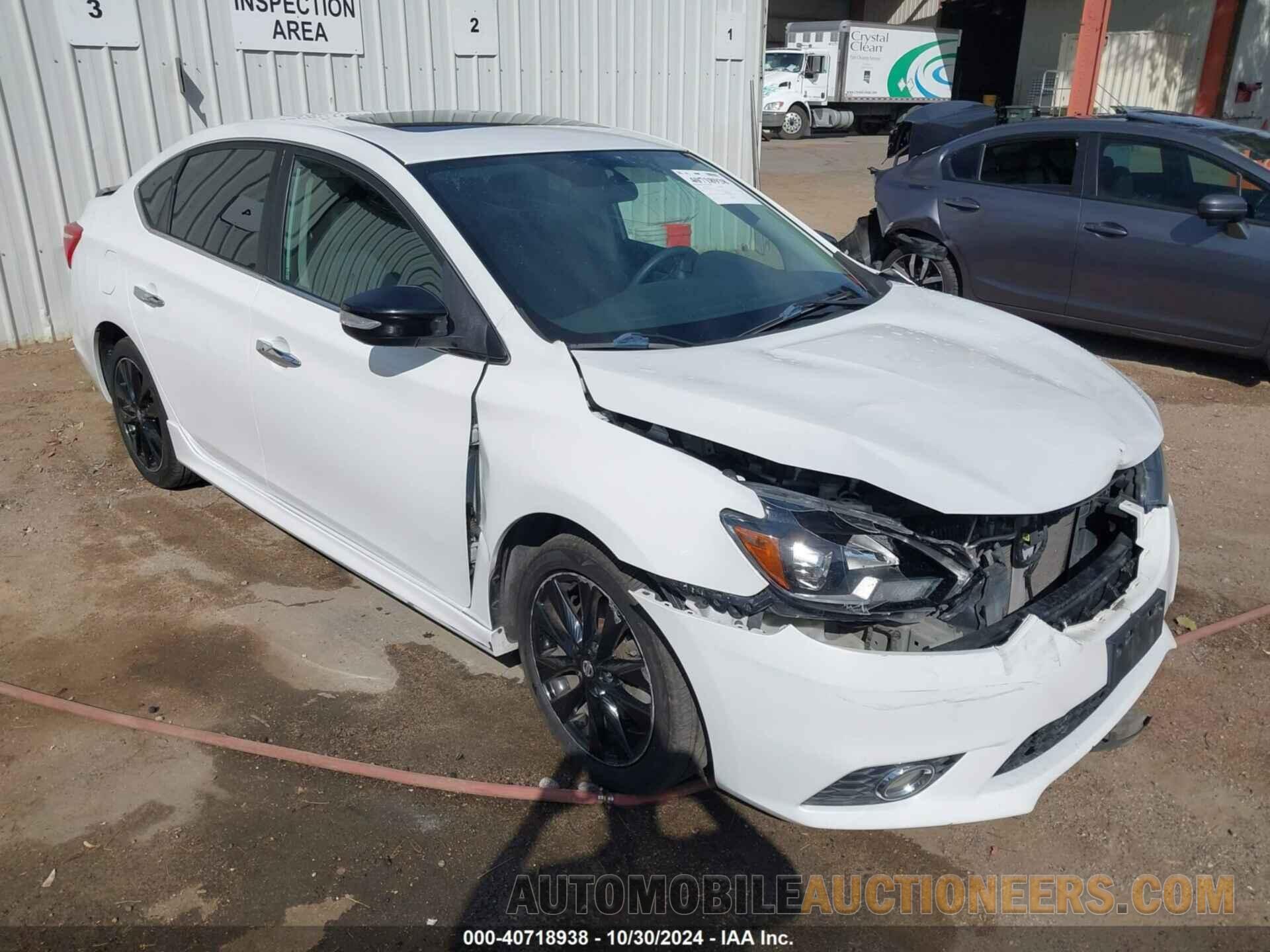 3N1CB7AP6HY262900 NISSAN SENTRA 2017