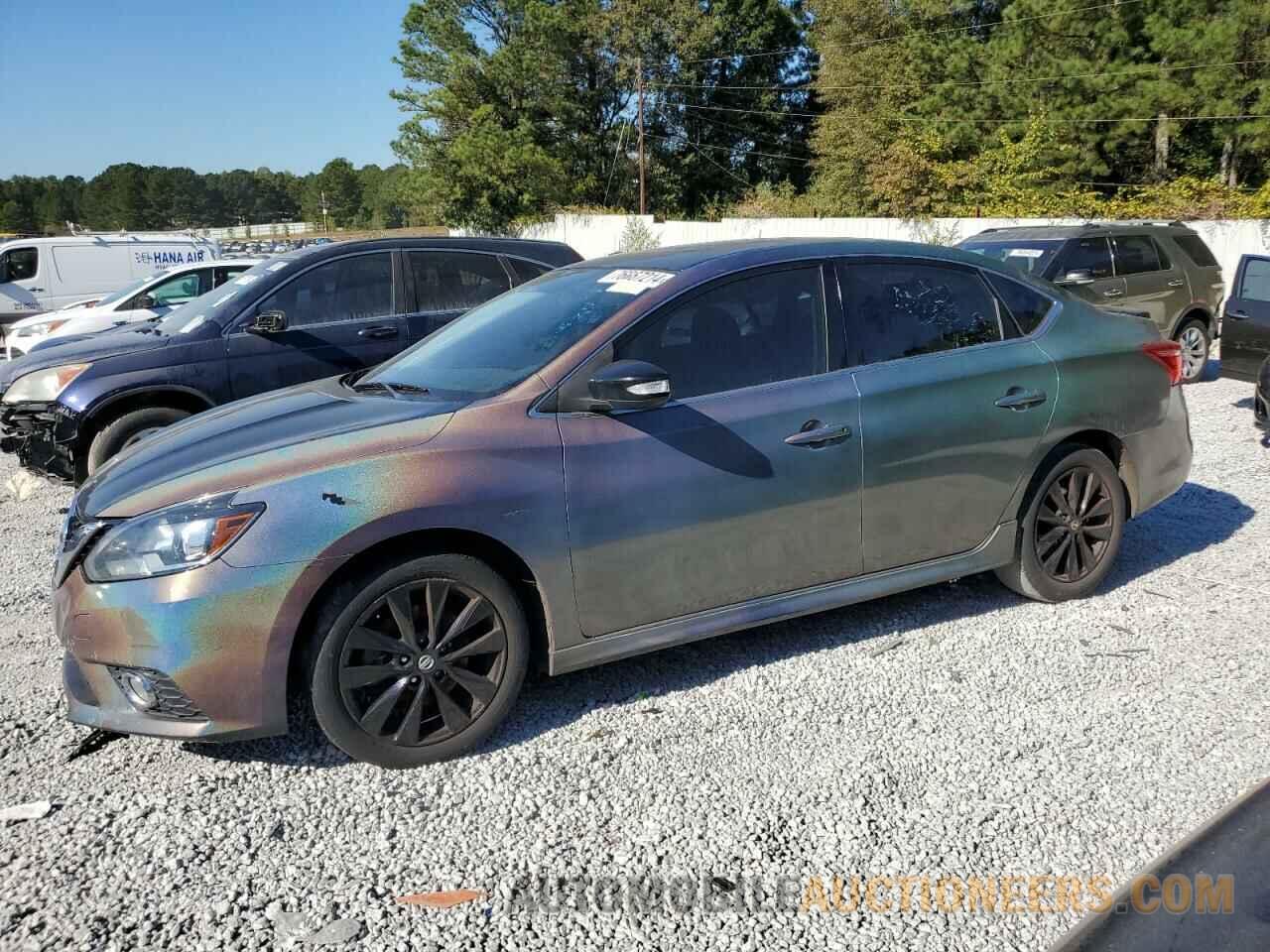 3N1CB7AP6HY291801 NISSAN SENTRA 2017