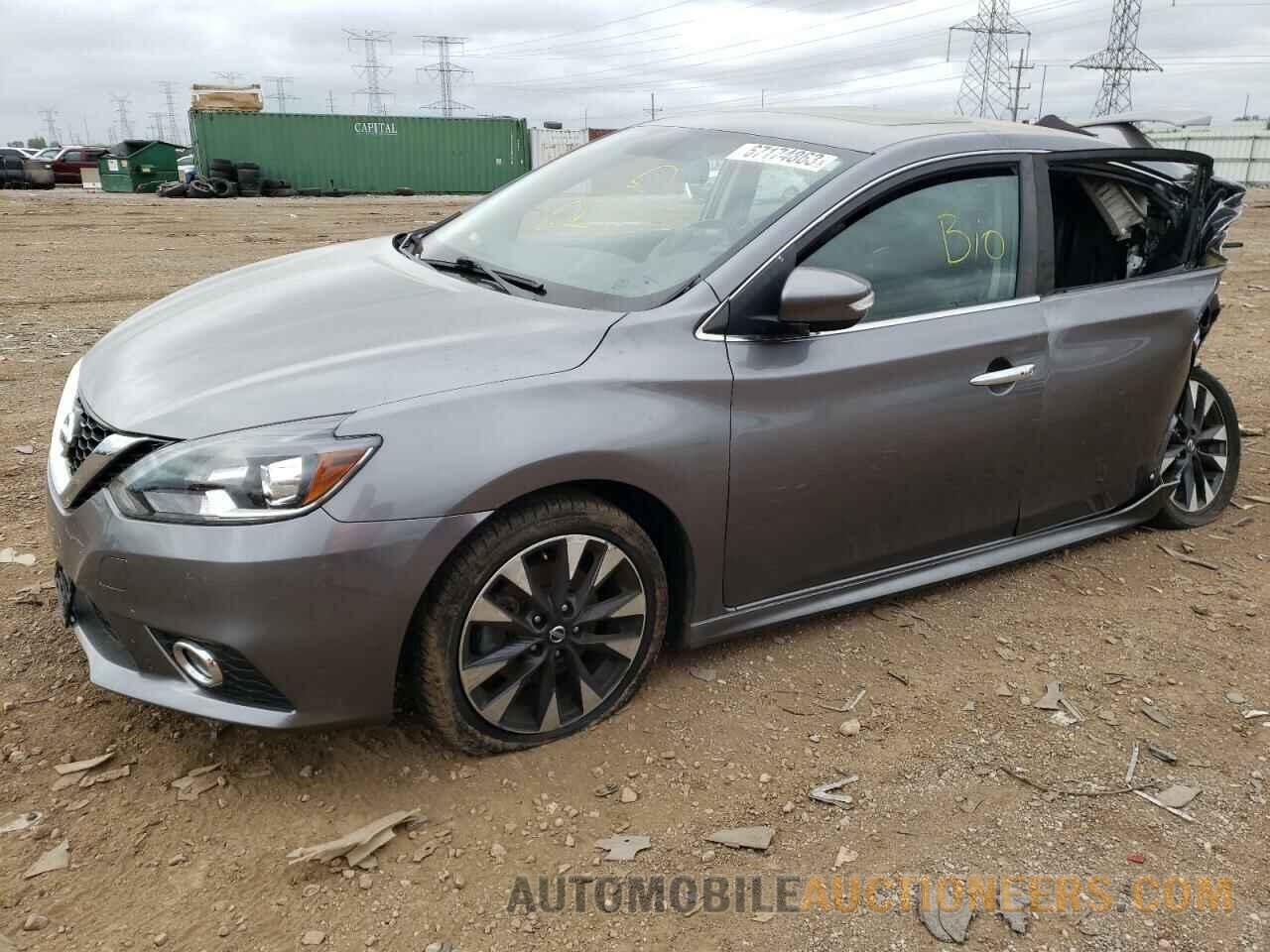 3N1CB7AP6HY338728 NISSAN SENTRA 2017