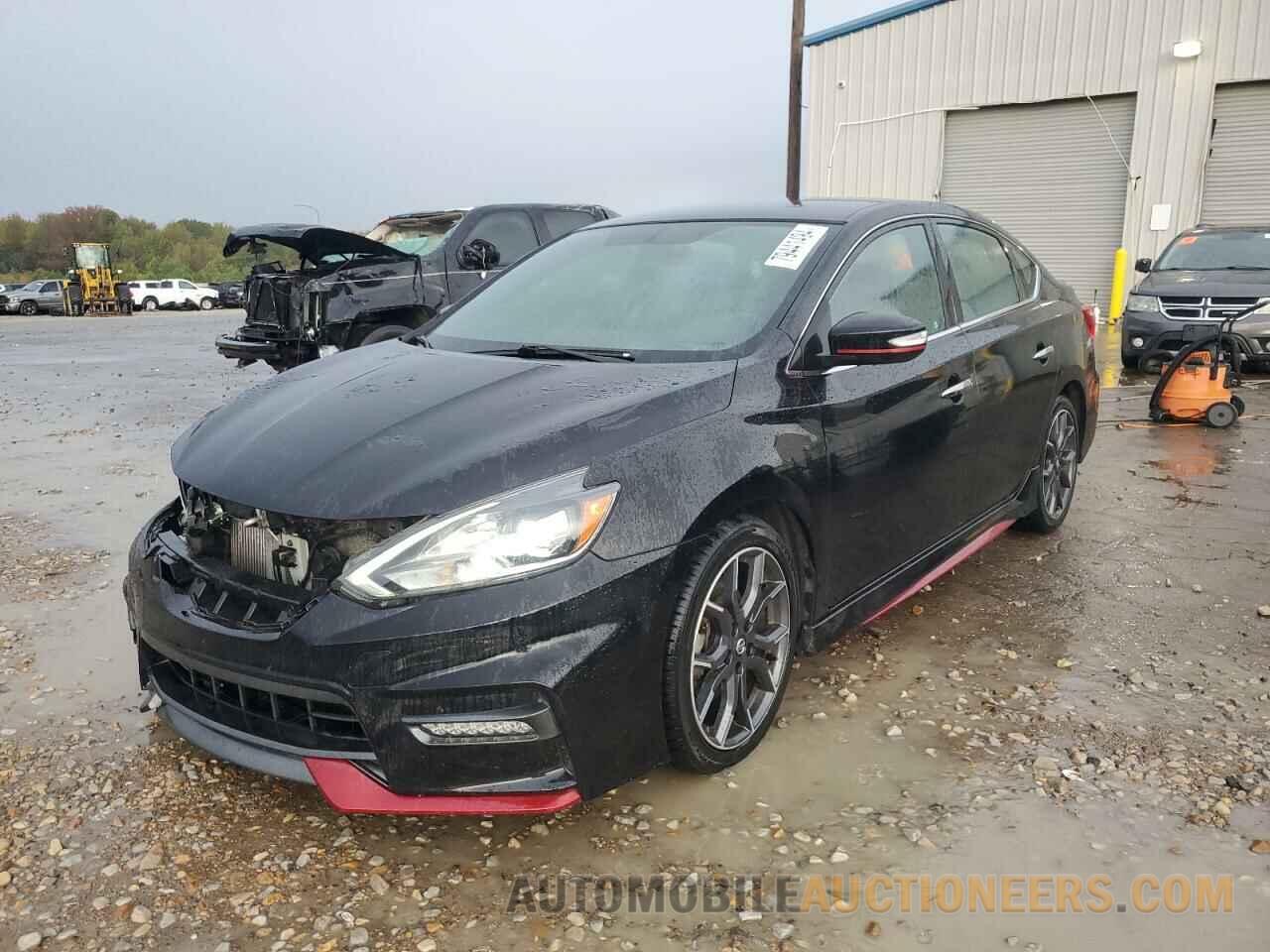 3N1CB7AP6JY231863 NISSAN SENTRA 2018