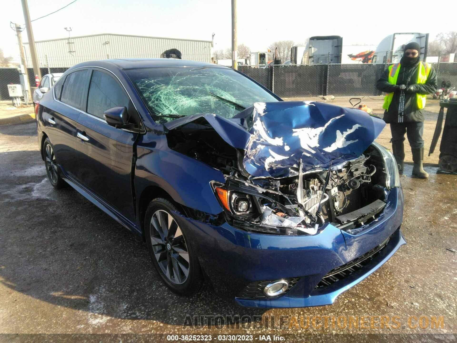 3N1CB7AP6JY231944 NISSAN SENTRA 2018