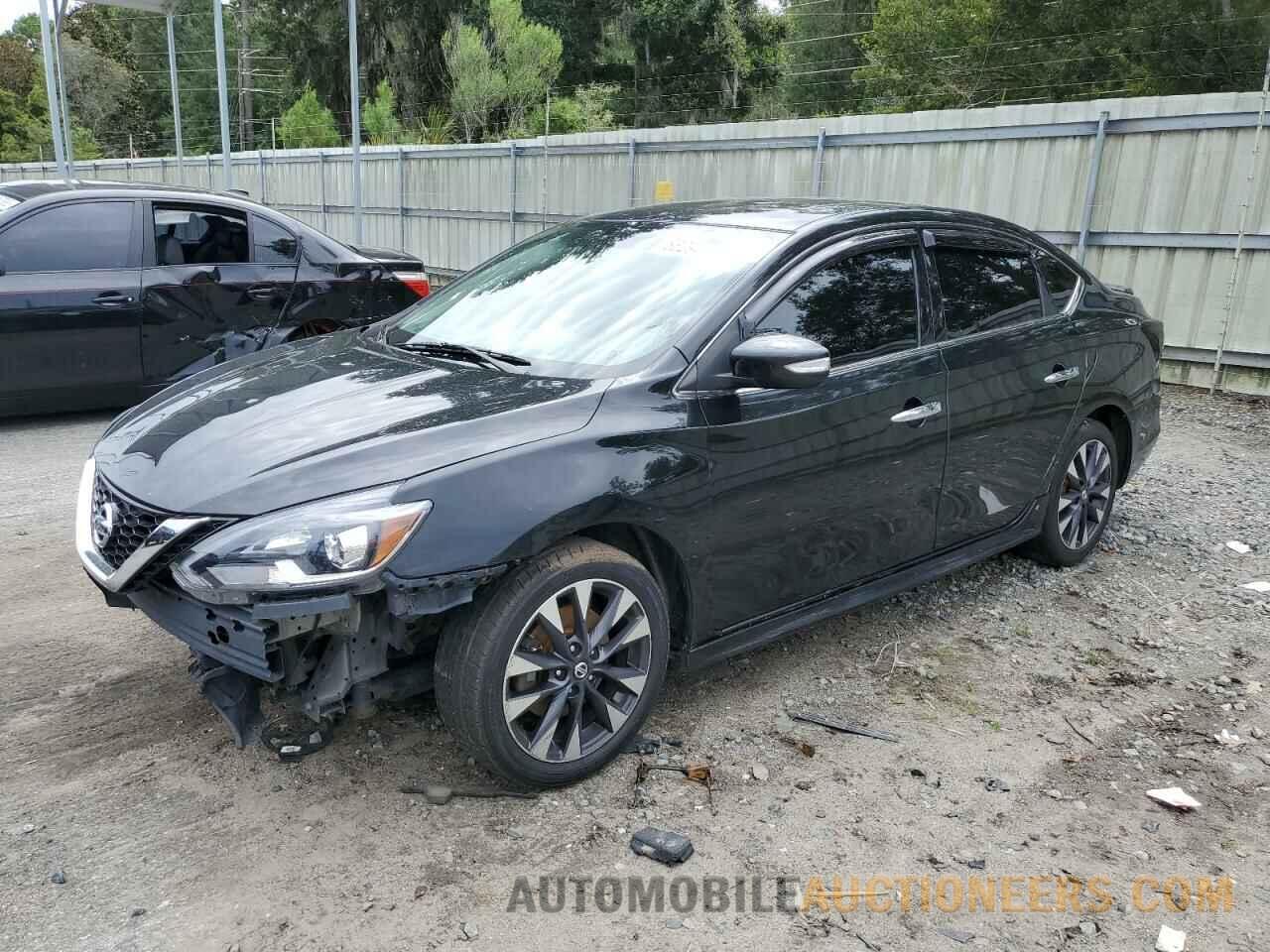 3N1CB7AP6JY232639 NISSAN SENTRA 2018