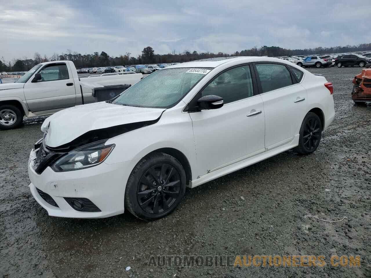 3N1CB7AP6JY240515 NISSAN SENTRA 2018