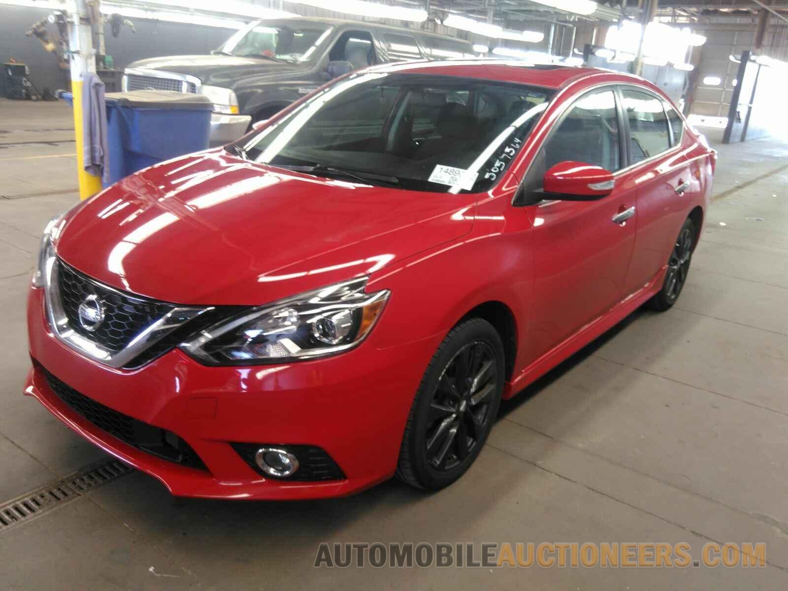 3N1CB7AP6KY311259 Nissan Sentra 2019