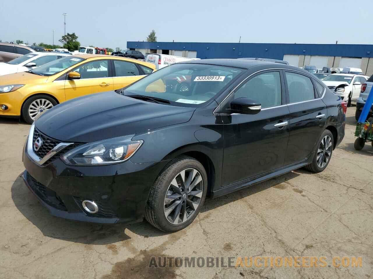 3N1CB7AP6KY401026 NISSAN SENTRA 2019