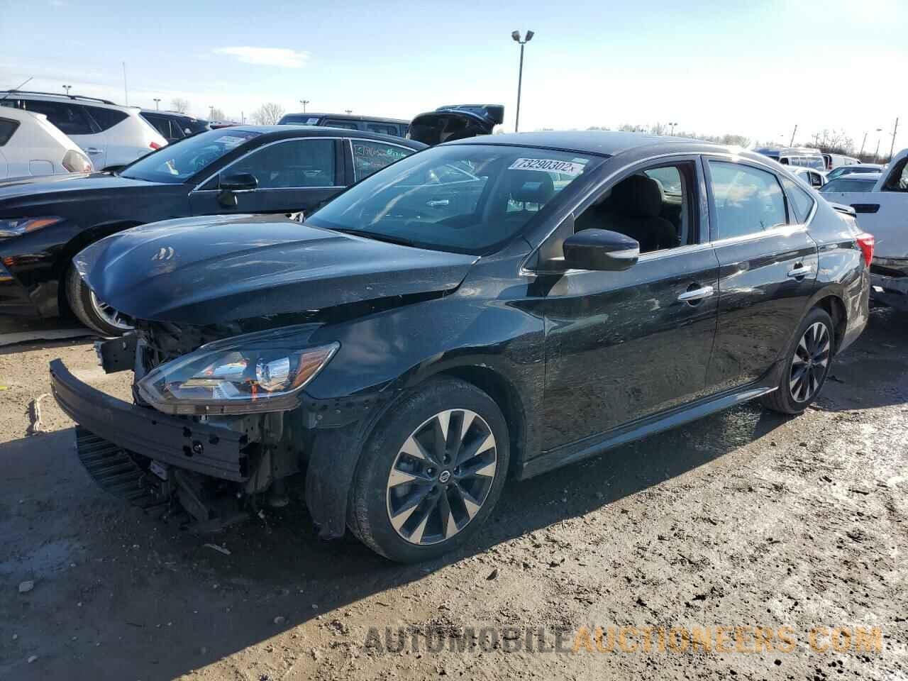 3N1CB7AP6KY443793 NISSAN SENTRA 2019