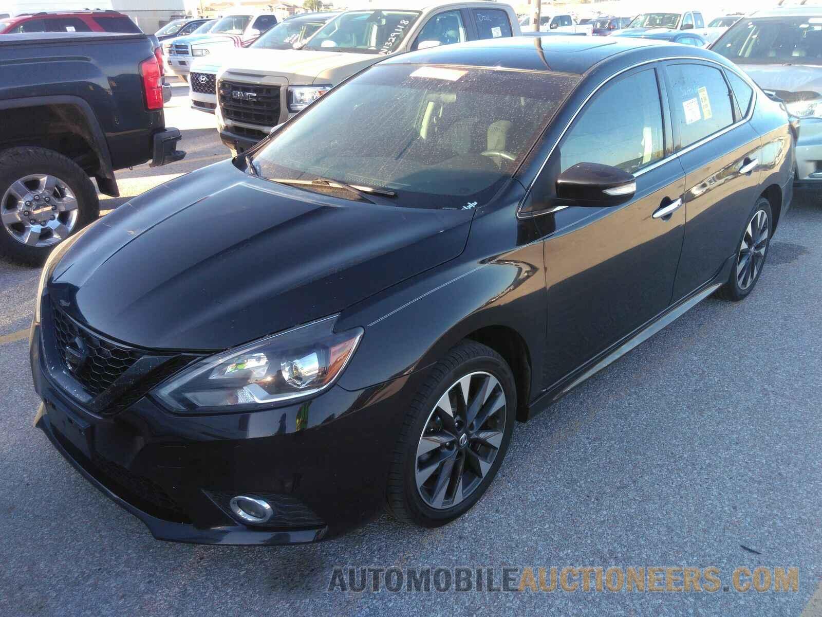 3N1CB7AP7HY242767 Nissan Sentra 2017