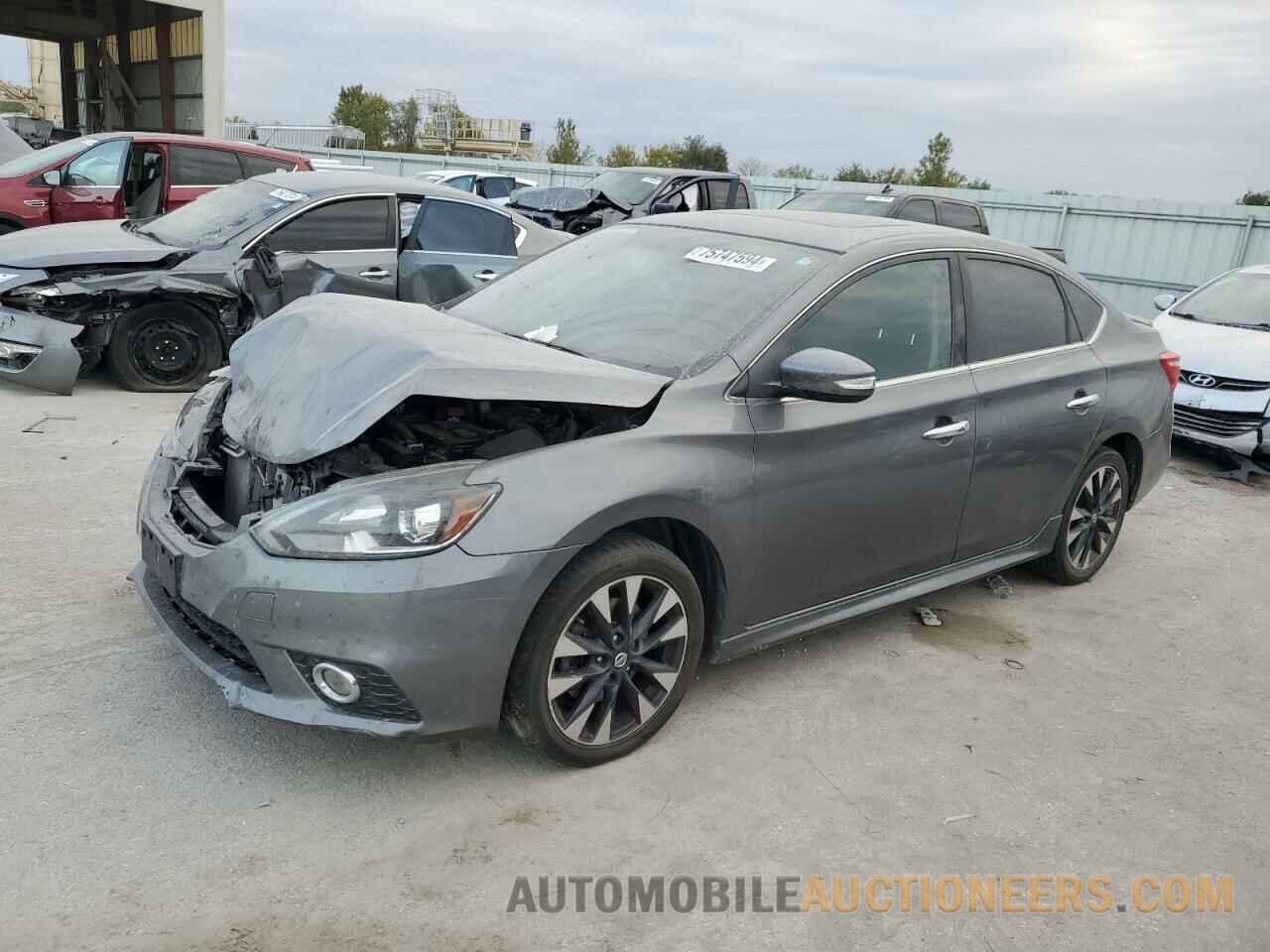 3N1CB7AP7HY253526 NISSAN SENTRA 2017