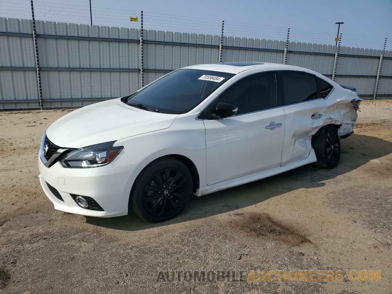 3N1CB7AP7HY317001 NISSAN SENTRA 2017