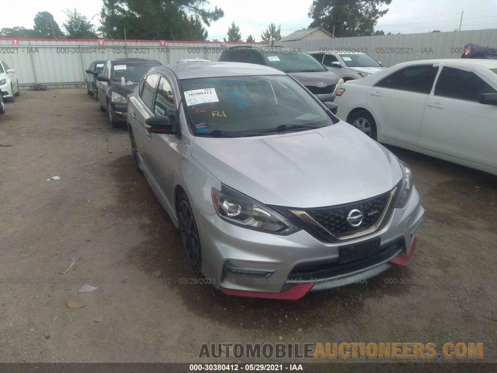 3N1CB7AP7HY330976 NISSAN SENTRA 2017