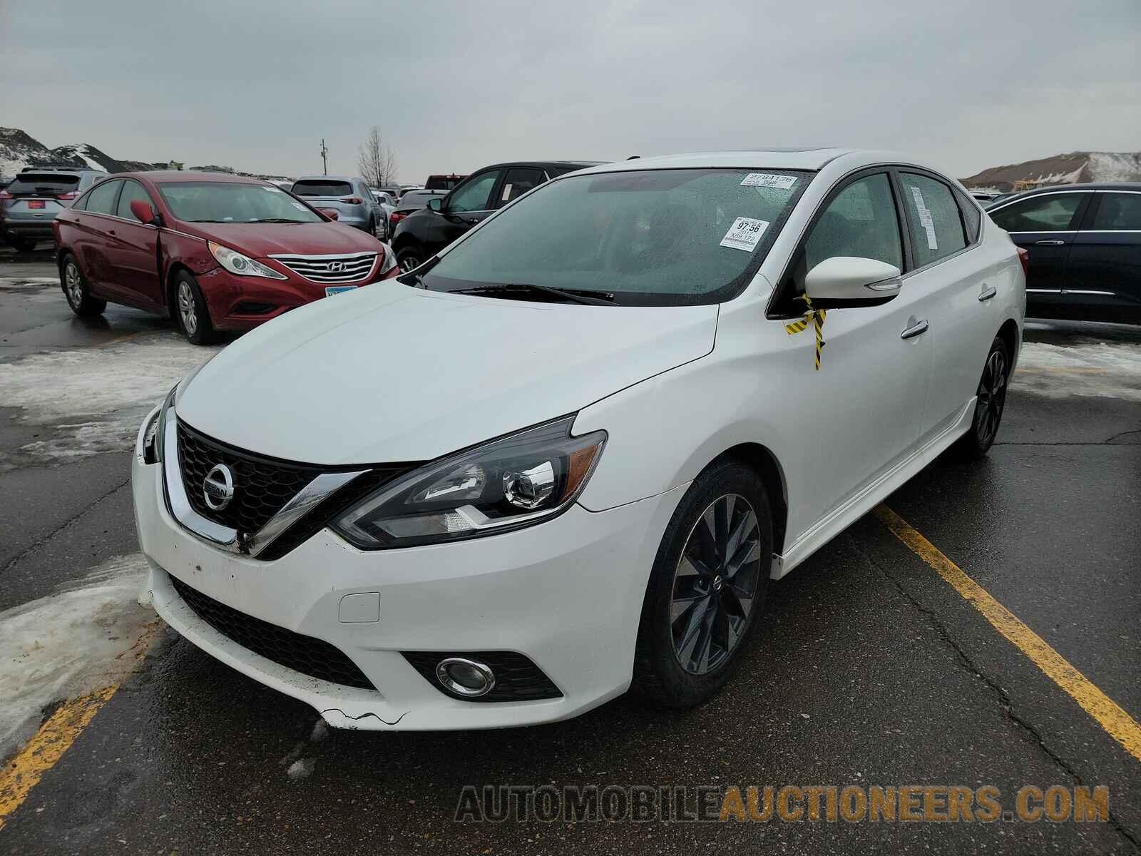 3N1CB7AP7HY382687 Nissan Sentra 2017